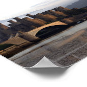 Conwy Castle North Wales Poster (Ecke)