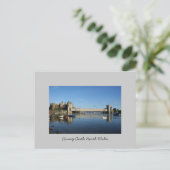 Conwy Castle North Wales Postkarte (Stehend Vorderseite)