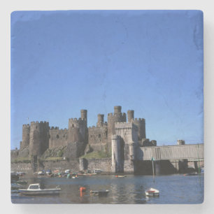Conwy Castle Steinuntersetzer
