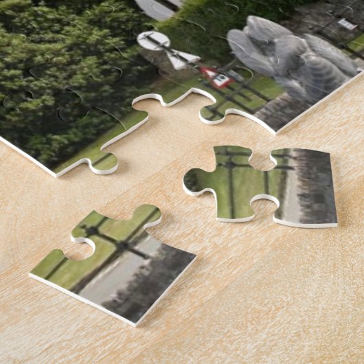 Conwy Castle, Wales, Großbritannien Puzzle (Seite)