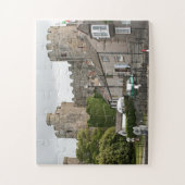 Conwy Castle, Wales, Großbritannien Puzzle (Vertikal)