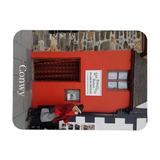 Conwy Magnet (Horizontal)