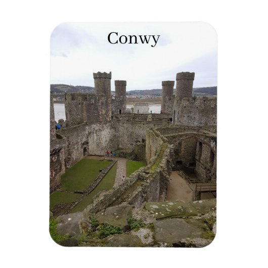 Conwy Magnet (Vertikal)