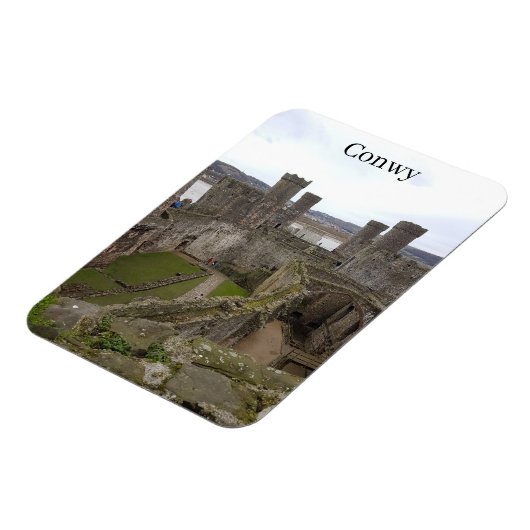 Conwy Magnet (Linke Seite)