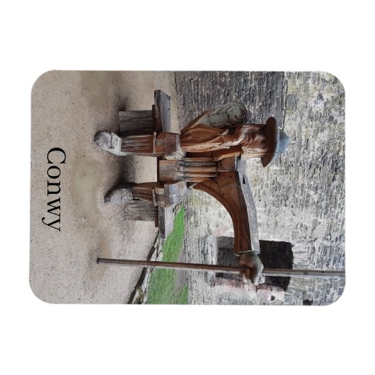 Conwy Magnet (Horizontal)
