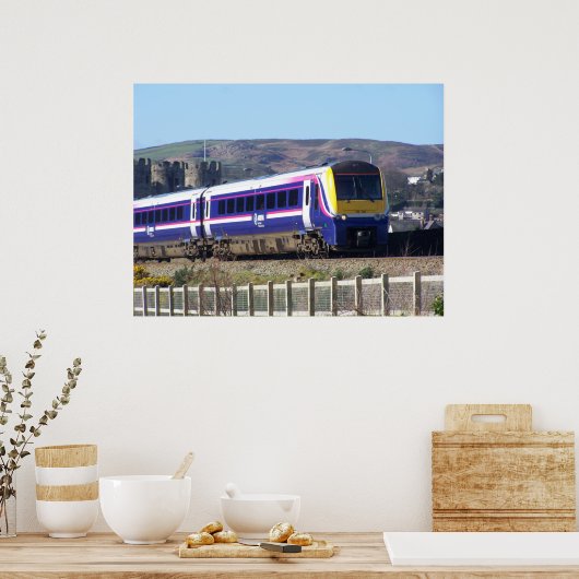 Conwy Poster (Küche)