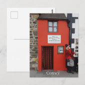 Conwy Postkarte (Vorne/Hinten)