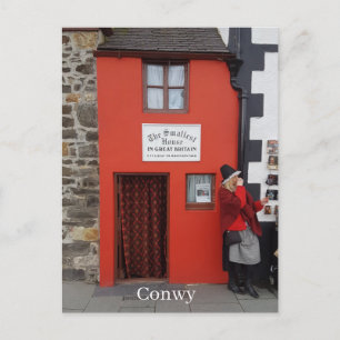 Conwy Postkarte