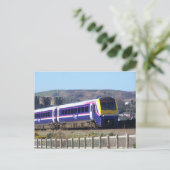 Conwy Postkarte (Stehend Vorderseite)