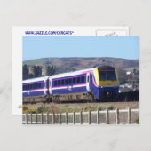 Conwy Postkarte (Vorne/Hinten)