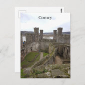 Conwy Postkarte (Vorne/Hinten)