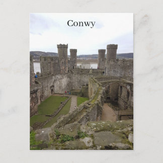 Conwy Postkarte
