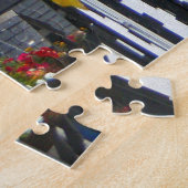 Conwy Street and castle, Wales Puzzle (Seite)