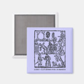 Cony-catchin' up (Magnet) Magnet (Vorderseite/Rückseite)