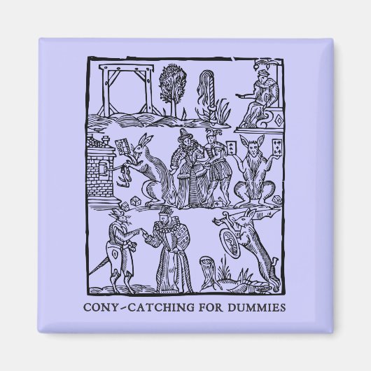 Cony-catchin' up (Magnet) Magnet (Vorne)