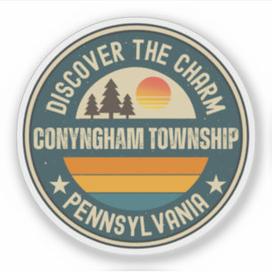 Conyngham Township, Pennsylvania Aufkleber