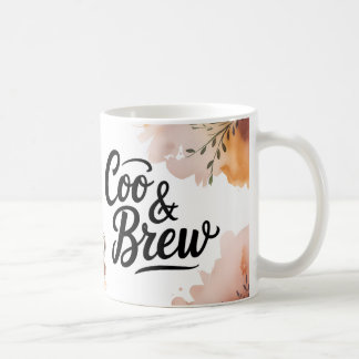Coo & Brew Funny Taube Tasse