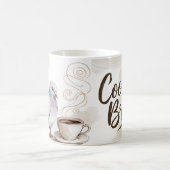 Coo & Brew Taube Kaffee Lover Tasse (Mittel)