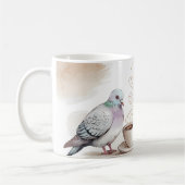 Coo & Brew Taube Kaffee Lover Tasse (Links)