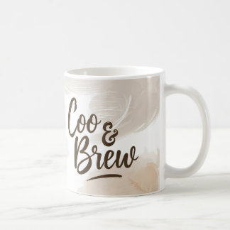 Coo & Brew Taube Kaffee Lover Tasse
