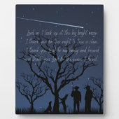 Coo Hunter Fotoplatte (Vorderseite)