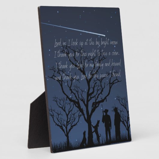 Coo Hunter Fotoplatte (Seite)