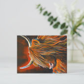 Coo. Postkarte (Stehend Vorderseite)