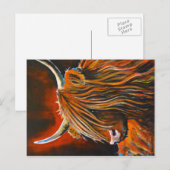 Coo. Postkarte (Vorne/Hinten)