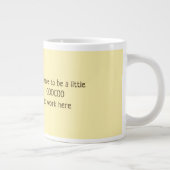 Coo-Uhr Jumbo-Tasse (Rechts)