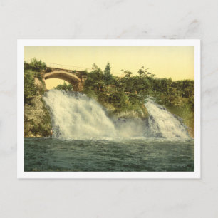 Coo-Wasserfälle, Spa, Belgien Postkarte