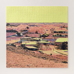 Coober Pedale Bergbaustadt Australien Reise Puzzle