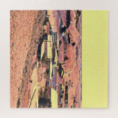 Coober Pedy Minenort Australien Reise Puzzle (Horizontal)