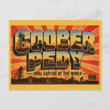 Coober Pedy Opal-Hauptstadt der Welt