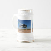Coober Pedy Outback Australia Souvenir Foto Bierglas (Vorderseite Links)
