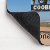 Coober Pedy Outback Australia Souvenir Foto Mousepad (Ecke)
