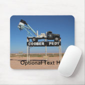 Coober Pedy Outback Australia Souvenir Foto Mousepad (Mit Mouse)