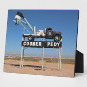Coober Pedy Outback Australia Souvenir Foto Plaqu Fotoplatte (Seite)