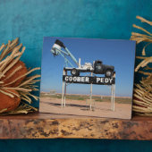 Coober Pedy Outback Australia Souvenir Foto Plaqu Fotoplatte (Seite)