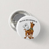 cooby-Doo: Our Fearful, brilliant Inspiration! Button (Vorne & Hinten)