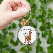cooby-Doo: Our Fearful, brilliant Inspiration! Schlüsselanhänger (Hand)