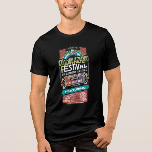 Coochalazzaroo Festival Souvenir Shirt (Fictional) (Vorderseite)