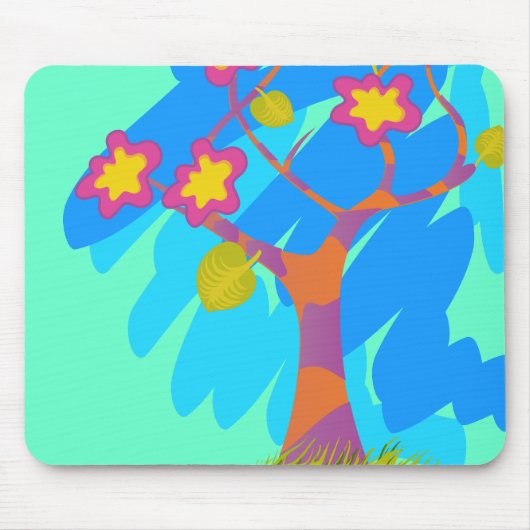 CooChoo Baum Mousepad (Vorne)