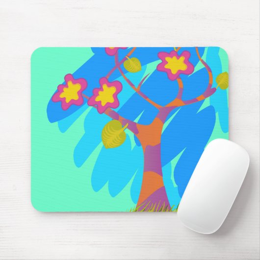 CooChoo Tree Mousepad (Mit Mouse)