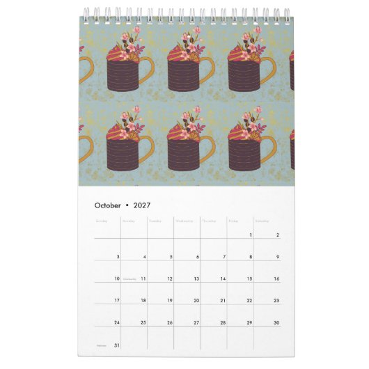 COOFEE THEMA KALENDER (Okt 2027)