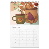 COOFEE THEMA KALENDER (Feb 2027)