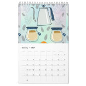 COOFEE THEMA KALENDER (Jan 2027)