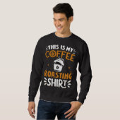 Cooffee Roasting Coffee Love Caffeine coffee beans Sweatshirt (Vorne ganz)