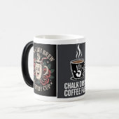 Coofy Cup - Stilvolle Keramik Kaffee Tasse (Vorderseite Links)