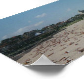 Coogee Australia Poster (Ecke)