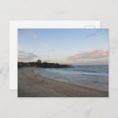 Coogee Beach auf der Postkarte vom Herbst Nachmitt (Vorne/Hinten)